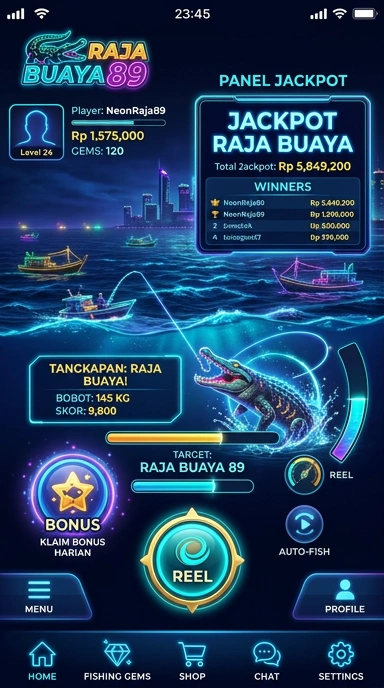rezixo — layar beranda